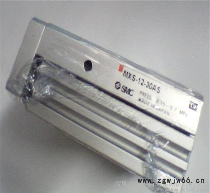 原装SMC气动元件 MXS25-50AS 双缸型气动滑台 十图2