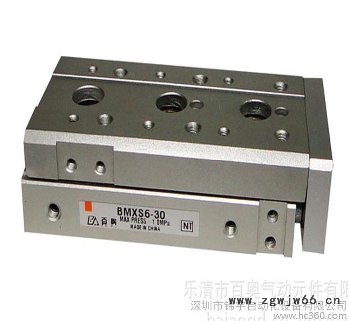 原装SMC气动元件 MXS25-50AS 双缸型气动滑台 十图3