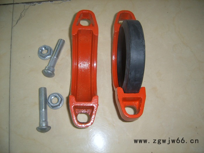 矿用柔性管接头/卡箍卡兰-潍坊绪强机械有限公司图2