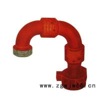 50型高压活动弯头 2”1502×105MPA  滚珠轴承旋转弯头