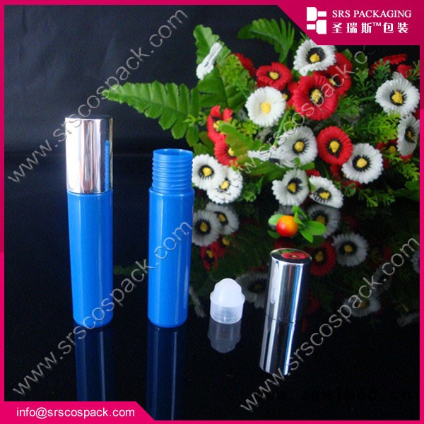 10ml滚珠瓶 走珠瓶 塑珠 铝盖 香水瓶 不漏液图2