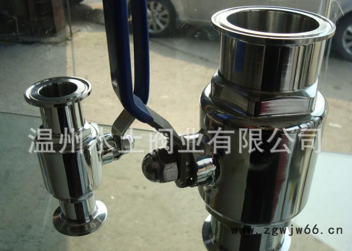 不锈钢手动卫生级球阀 304 316不锈钢快装球阀 卡箍球阀 快卡球阀图2