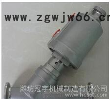 低价全不锈钢气缸快装式气动角座阀   DN50-63卡箍角座图3