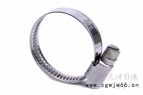 津静德德式 不锈钢卡箍**量大从优 德式喉箍图3