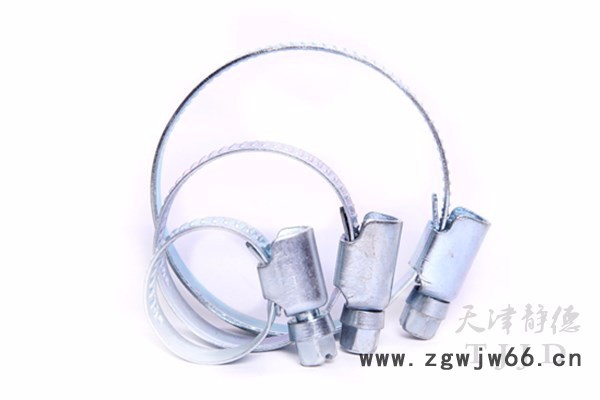 津静德德式 不锈钢卡箍**量大从优 德式喉箍图5