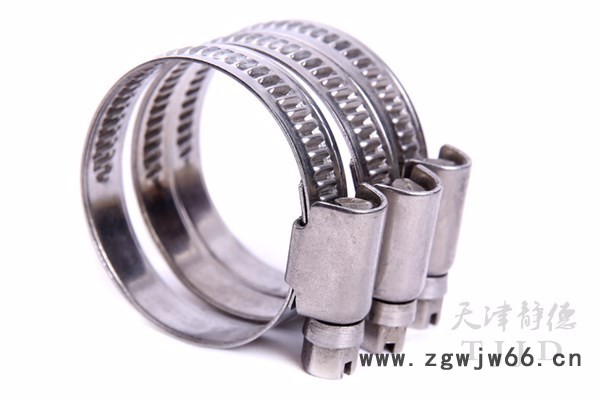 津静德德式 不锈钢卡箍**量大从优 德式喉箍图2