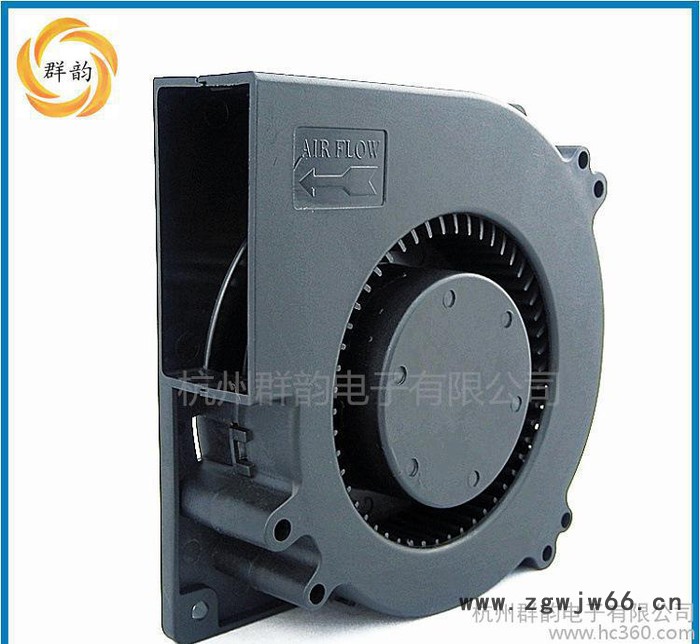 QY12032鼓风机 双滚珠轴承鼓风机 涡轮离心式鼓风机图2