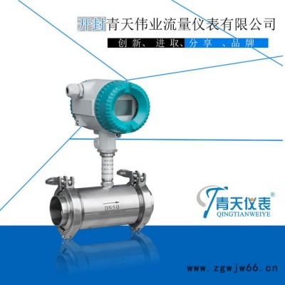 十年品质 开封专业生产 卡箍式连接 蒸汽流量计