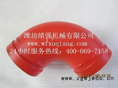 **的管道快速接头生产基地 绪强机械 卡箍式快速接头 管道快速连接件 煤矿用矿用管卡、矿用沟槽管卡。高压管卡绪强图7