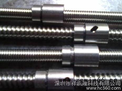 SFK1202 1204 原装台湾高精度丝杆C5级滚珠丝杆 微型丝杠 梯形丝杆 进口丝杠价格 深圳丝杠厂家图3