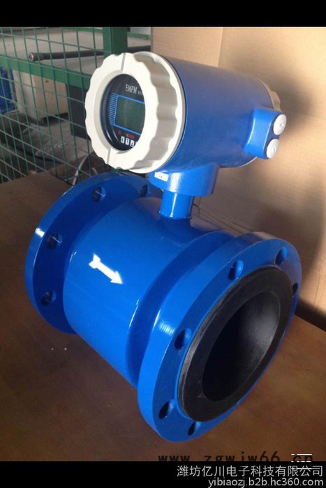 生产销售电磁流量计卡箍式电磁流量计图3