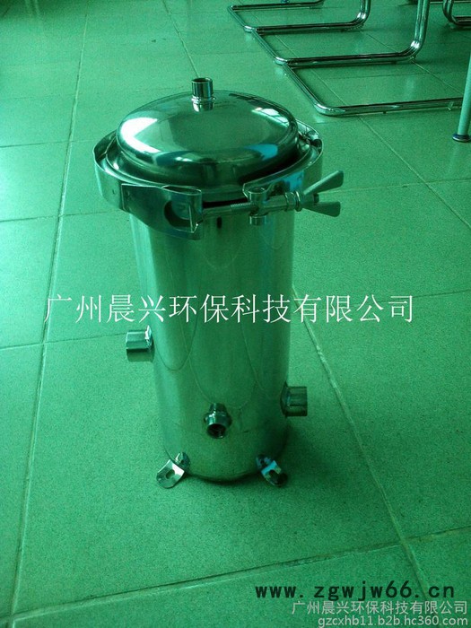 云南厂家现货**涂料厂专用卡箍式保安过滤器 操作方便 使用寿命长