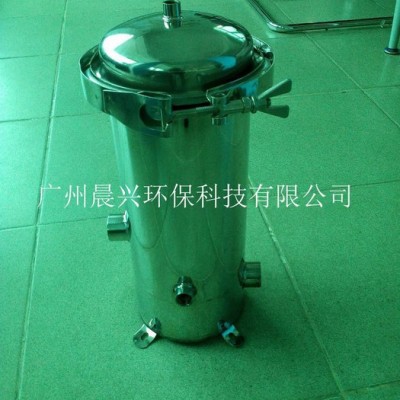 云南厂家现货**涂料厂专用卡箍式保安过滤器 操作方便 使用寿命长