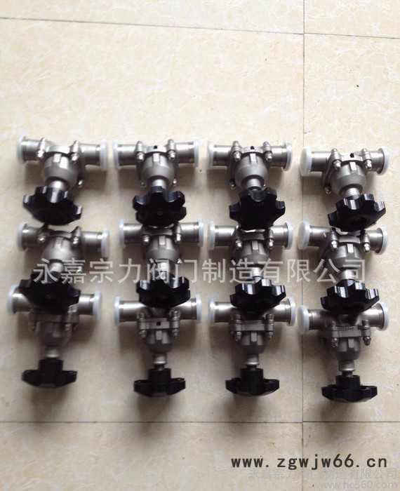 隔膜阀 GM-25（F）高真空隔膜阀 丝扣 法兰 焊接 卡箍多种连接&6图3