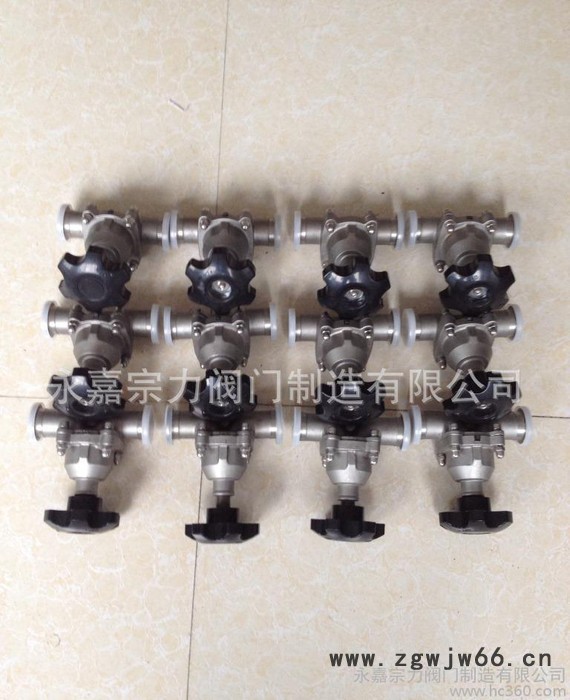 隔膜阀 GM-25（F）高真空隔膜阀 丝扣 法兰 焊接 卡箍多种连接&6图2