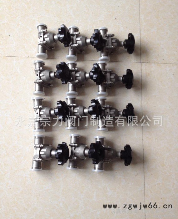 隔膜阀 GM-25（F）高真空隔膜阀 丝扣 法兰 焊接 卡箍多种连接&6