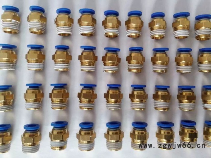 气动接头 气动元件 PC16-04铜接头   快插接头图3