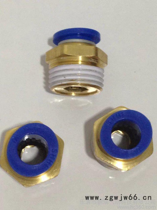 气动接头 气动元件 PC16-04铜接头   快插接头图5