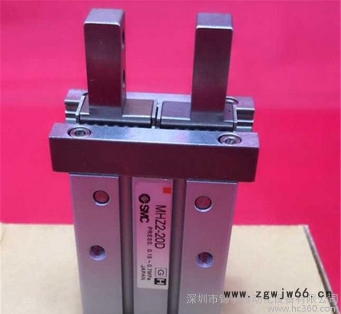 SMC手指气缸MHZ2-40D1  原装 气动元件 零售图2