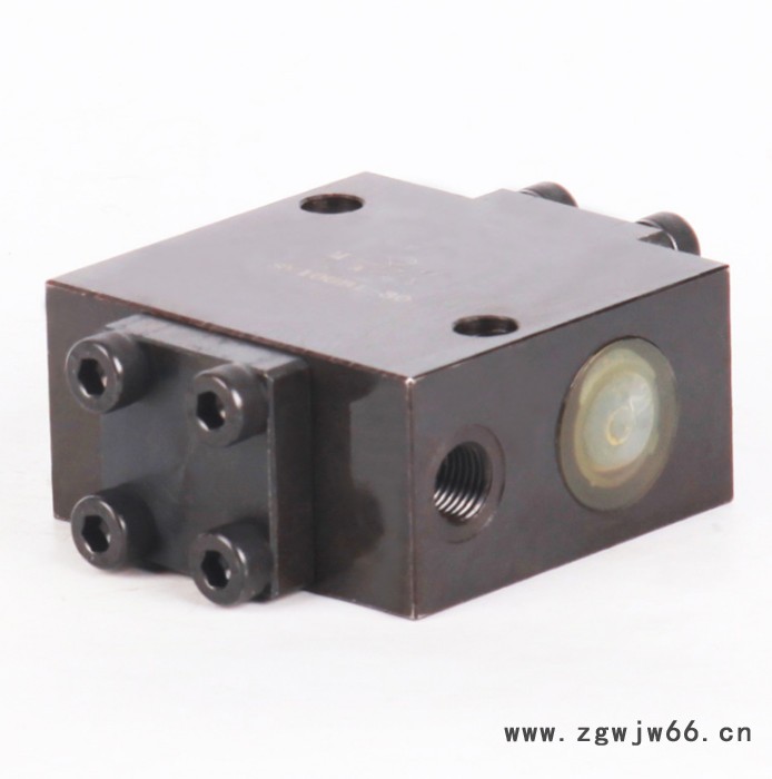 济南隆利液压方向阀液控单向阀SV10/20/30G 管式连接液压元件图4