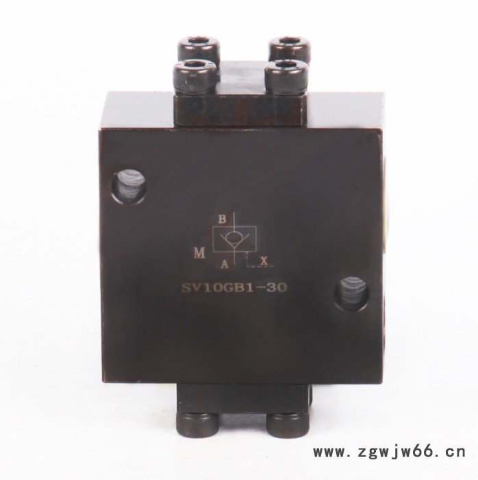 济南隆利液压方向阀液控单向阀SV10/20/30G 管式连接液压元件图3