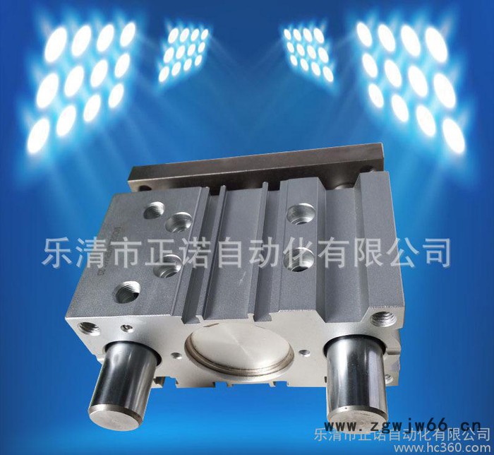 直销导杆气缸，多柱型气缸MGPM/MGPL25气动元件图3