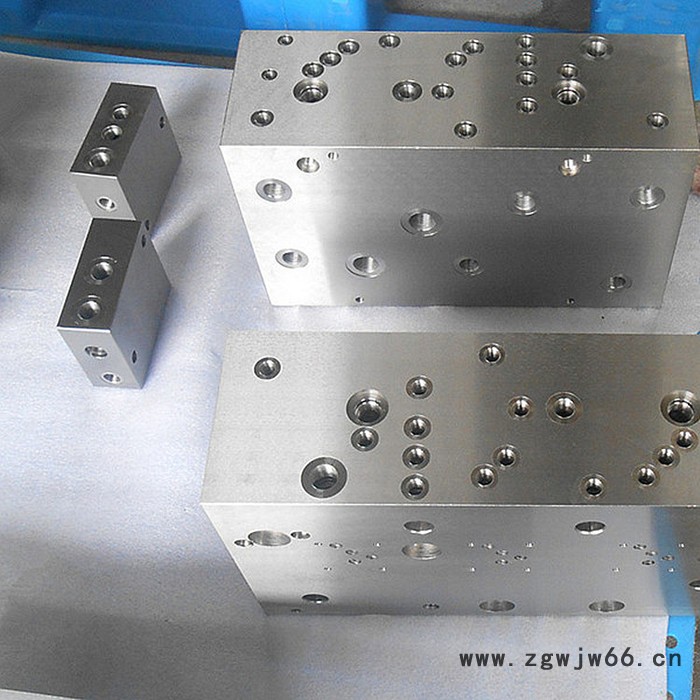 供应各类液压阀块液压附件来图加工、来样加工、来料加工图3