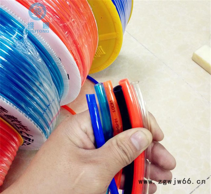 气动元件进口PU料4mm足米气管 聚氨酯气动PU软管气管图3