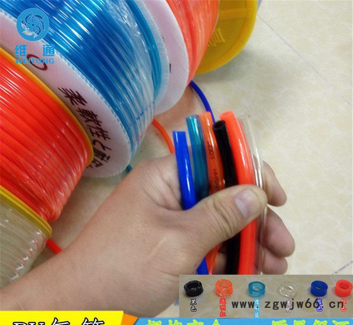 气动元件进口PU料4mm足米气管 聚氨酯气动PU软管气管图2