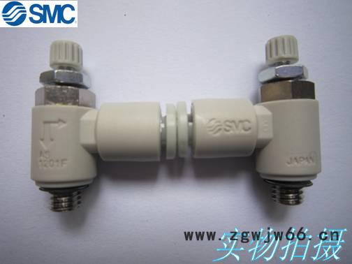 气动元件 原装SMC管气嘴调速接娃出型AS1201F-M5-图2