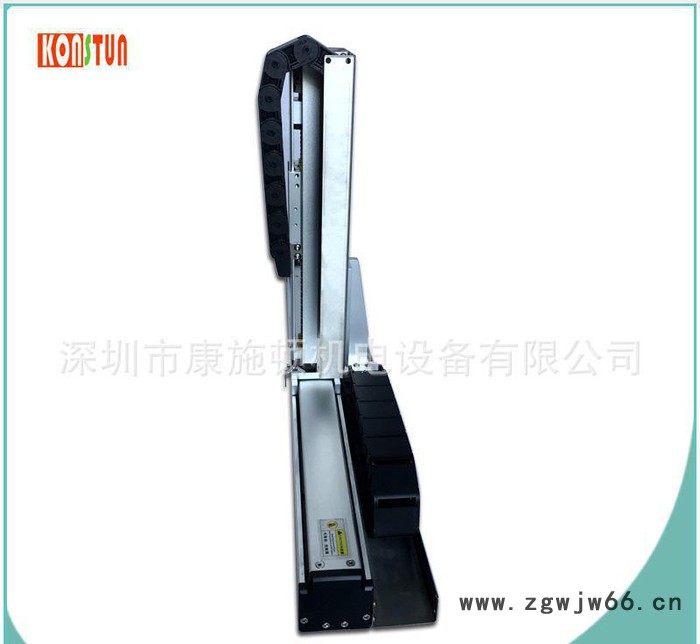 机电设备专用多轴直线模组 滚珠丝杆精密平台 xyz机械手 正图3