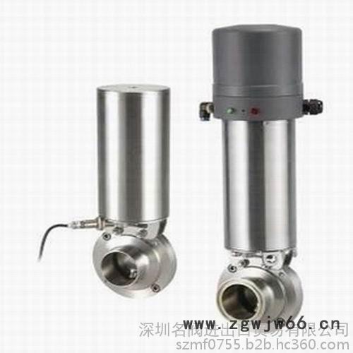 德国进口卫生级蝶阀卫生级快装蝶阀卡箍蝶阀