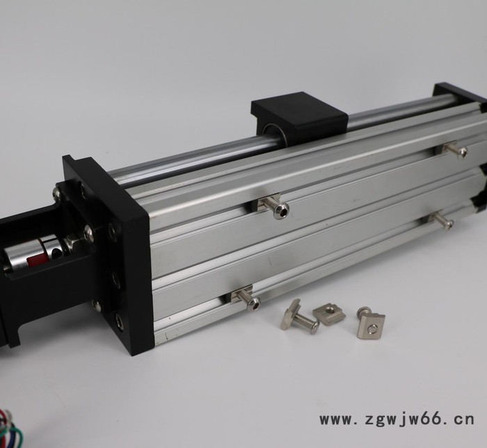 直线滑台线性模组滚珠丝杠模组直销加工定制有效行程800mm图3