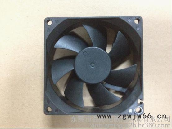 LED/植物灯/水族灯用散热风扇 　低噪音双滚珠高转速风机图2