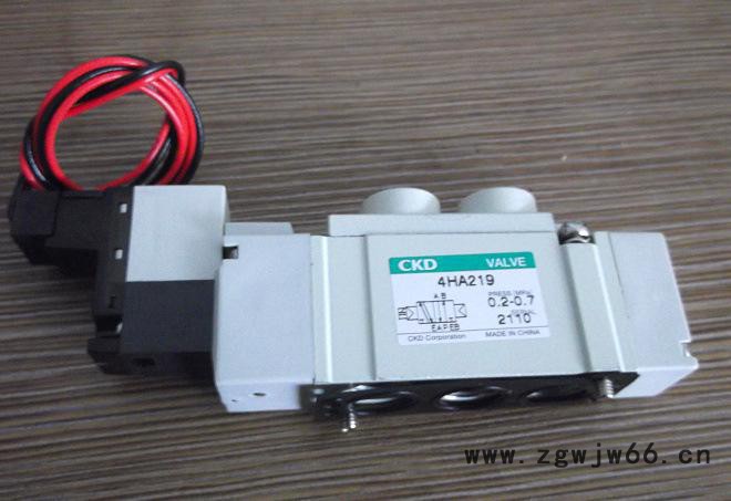 全新CKD原装气动元件4KA210-06-AC220V图3