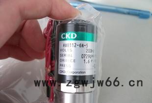 全新CKD原装气动元件4KA210-06-AC220V图2