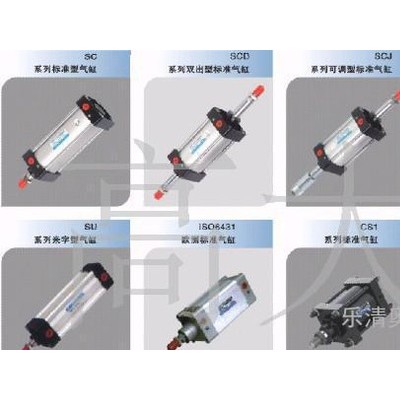 气动元件 执行元件(拉杆型气缸)  可调式气缸