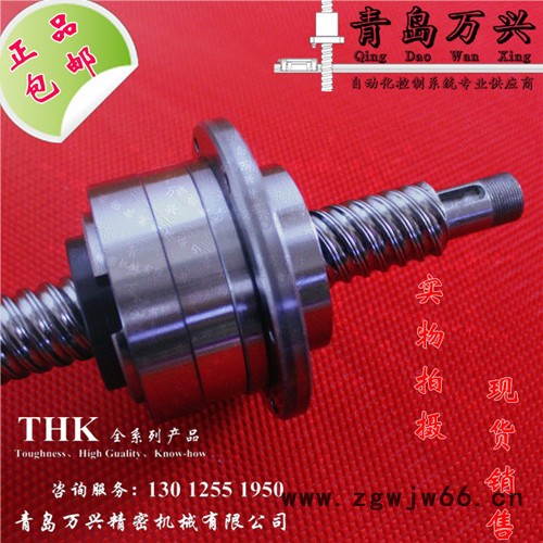 进口THK滚珠丝杆精密滑组BTK2010-2.6ZZ BTK2505-2.6ZZ螺母螺帽原装**图2