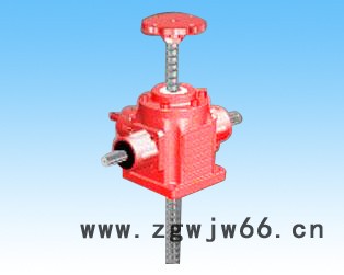 德州拓勃精密机械有限公司专业生产 SJB(SJB)22滚珠丝杆螺旋升降机|精密升降机|升降机维修图3