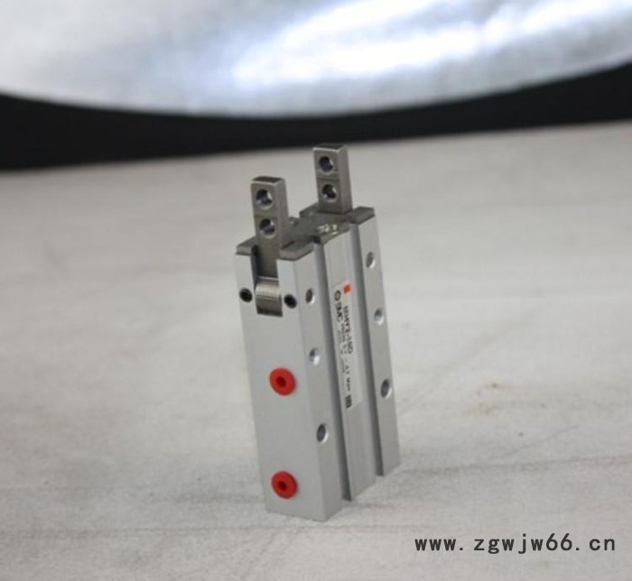 直销SMC型气动元件 180度手指气缸气爪MHY2系列 保质图2