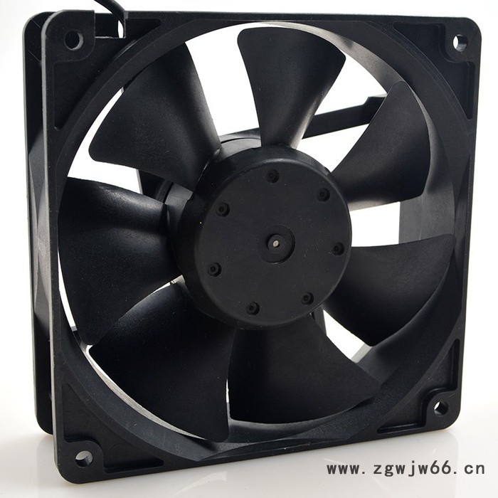 日本NMB-MAT7 4715KL-05W-B30 12038 24V 0.4A 2线双滚珠变频器风扇图2