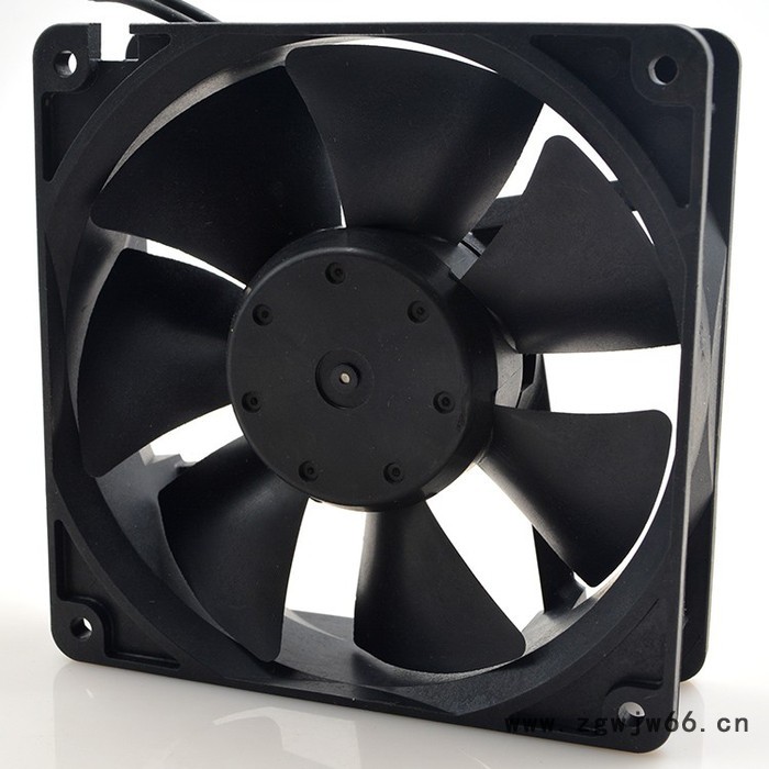 日本NMB-MAT7 4715KL-05W-B30 12038 24V 0.4A 2线双滚珠变频器风扇图3