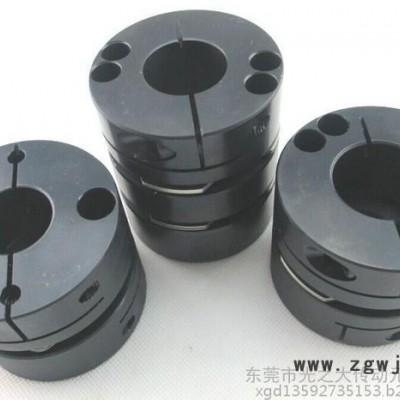 单膜片联轴器GS-56X45-30X32步进伺服电机滚珠丝杆大扭矩高精度弹性连轴器