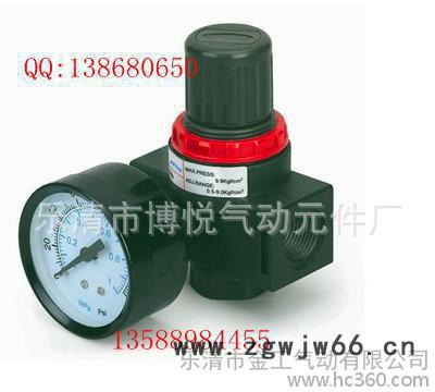 亚德客气源过滤器气动元件气源件调压阀BR2000图3