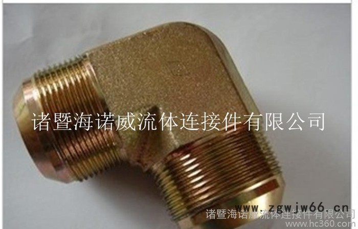 海诺威碳钢接头 高端液压附件 过渡接头 全数控加工图3