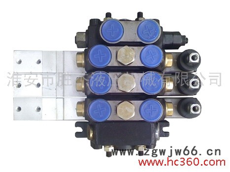 供应DCV多路换向阀液压元件淮安市胜杰液压