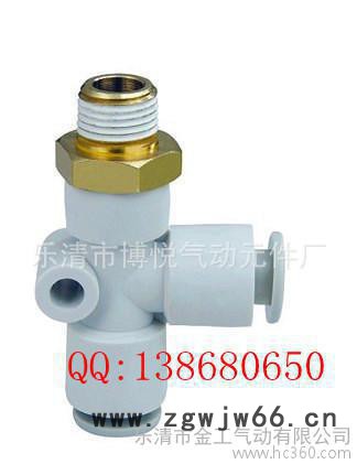 SMC气动元件气动快插接头快速接头KQ2Y06-01S图2