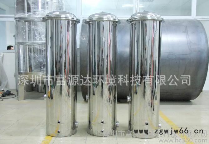 富源达** 不锈钢精密/保安过滤器：卡箍式法兰式吊环式图3