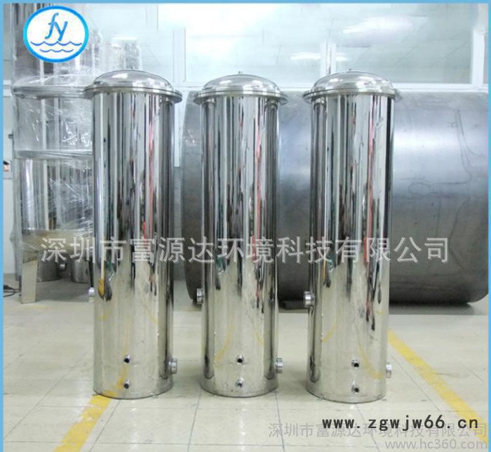 富源达** 不锈钢精密/保安过滤器：卡箍式法兰式吊环式图2