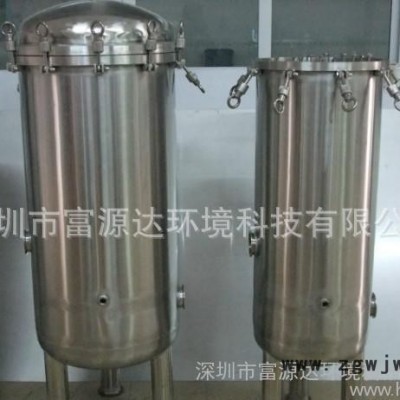 富源达** 不锈钢精密/保安过滤器：卡箍式法兰式吊环式